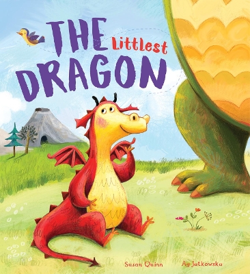 Storytime: The Littlest Dragon book