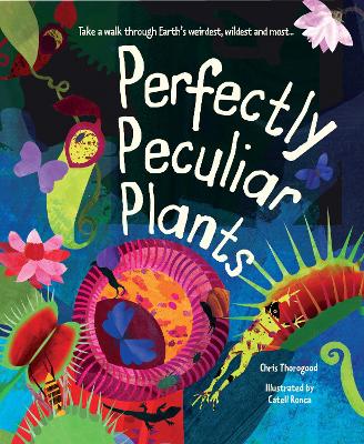 Perfectly Peculiar Plants book