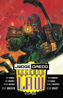 Judge Dredd: Legends of The Law: Book One book