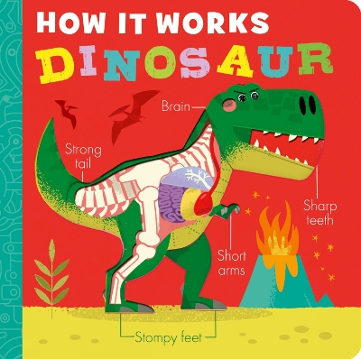 How it Works: Dinosaur book