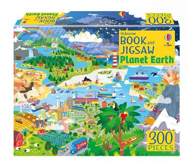 Usborne Book and Jigsaw Planet Earth book