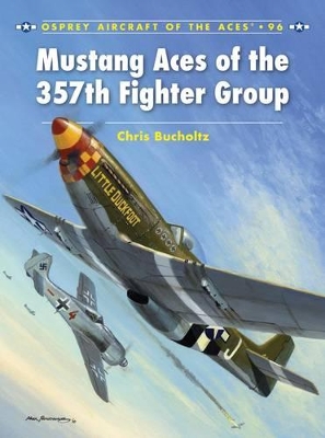 Mustang Aces of the 357th Fighter Group book