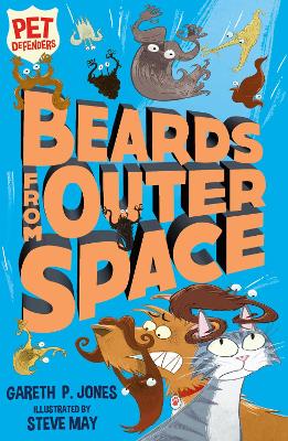 Beards from Outer Space book