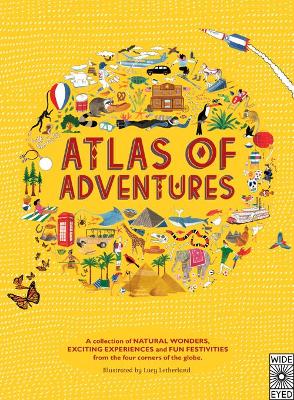 Atlas of Adventures book