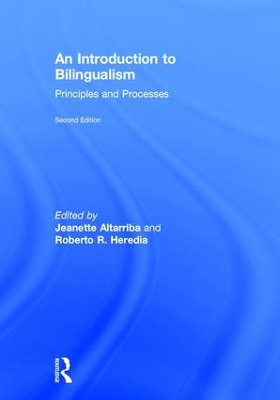 Introduction to Bilingualism book