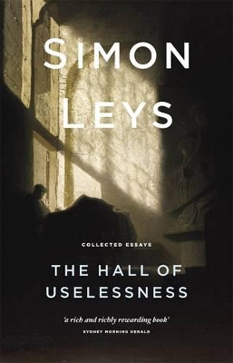 Hall Of Uselessness: Collected Essays book