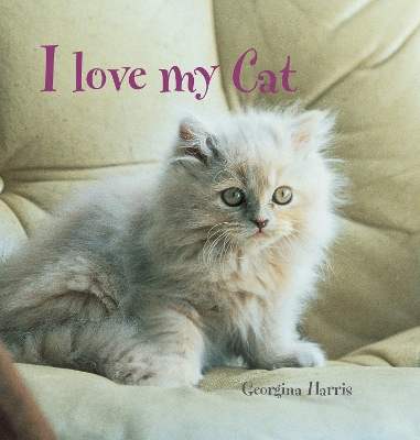 I Love My Cat book