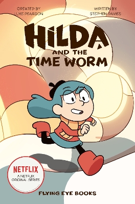 Hilda and the Time Worm by Stephen Davies