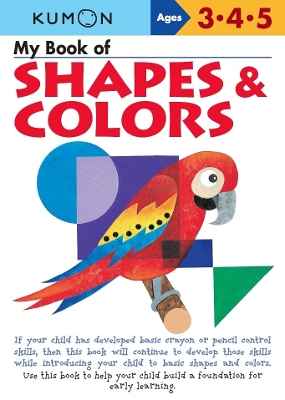 Kumon My Book of Shapes & Colors book