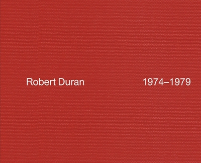 Robert Duran: 1974–1979 book