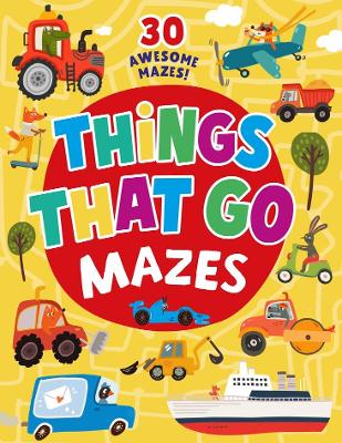 Things That Go Mazes book