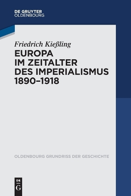 Europa im Zeitalter des Imperialismus 1890-1918 book