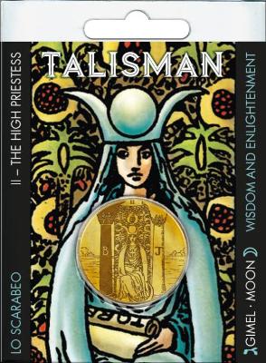 Tarot Talisman II - the High Priestess: Wisdom and Enlightenment Gimel : Moon book