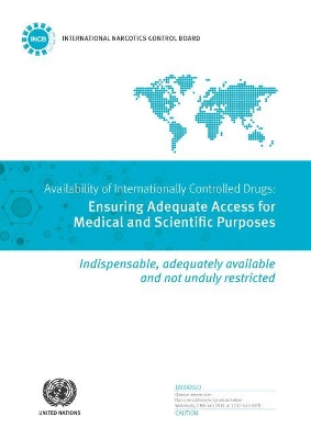 Availability of internationally controlled drugs book