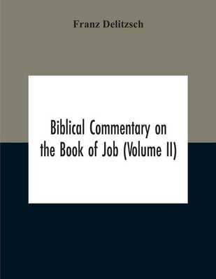 Biblical Commentary On The Book Of Job (Volume II) book