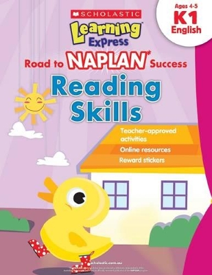 Learning Express NAPLAN: Reading Skills K1 book