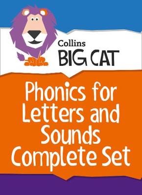 Collins Big Cat Phonics for Letters and Sounds Set book