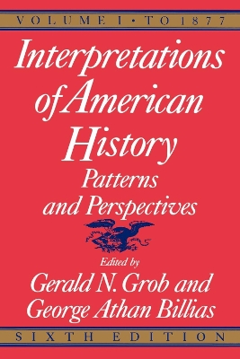 Interpretations of American History, 6th ed, vol. 1 book