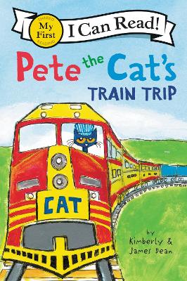 Pete The Cat's Train Trip book