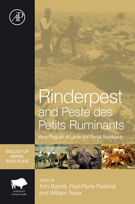 Rinderpest and Peste des Petits Ruminants book