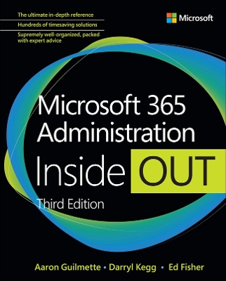 Microsoft 365 Administration Inside Out book