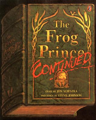 Frog Prince Continued book