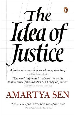 Idea of Justice book