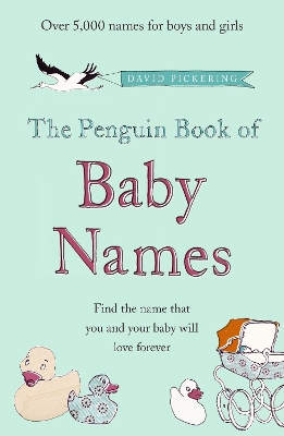 Penguin Book of Baby Names book