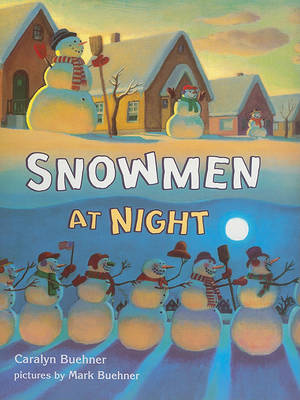 Snowmen at Night book