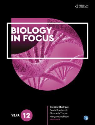 Biology in Focus Year 12 Student Book with 4 Access Codes book