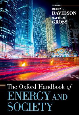 The Oxford Handbook of Energy and Society book