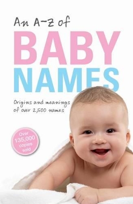 A-Z of Baby Names book