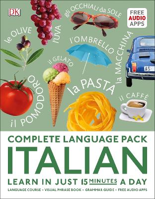 Complete Language Pack Italian: Learn in just 15 minutes a day book