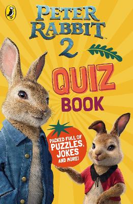 Peter Rabbit Movie 2 Quiz Book book