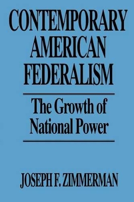 Contemporary American Federalism book
