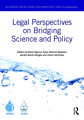 Legal Perspectives on Bridging Science and Policy book