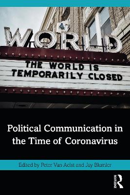 Political Communication in the Time of Coronavirus book