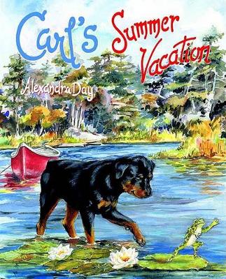 Carl's Summer Vacation book