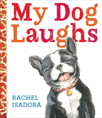 My Dog Laughs book