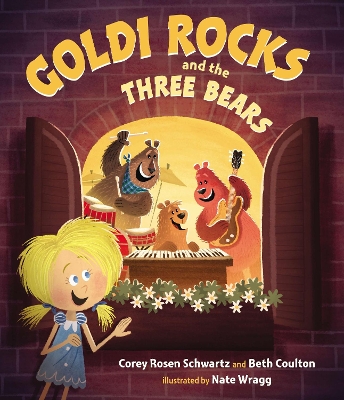 Goldi Rocks and the Three Bears book