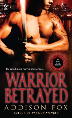 Warrior Betrayed book