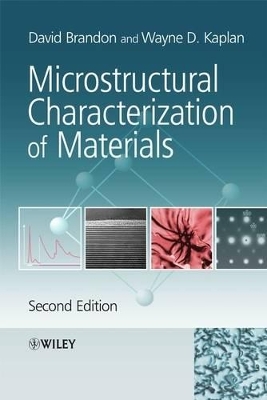 Microstructural Characterization of Materials book