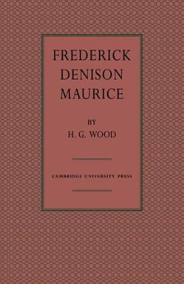 Frederick Denison Maurice book