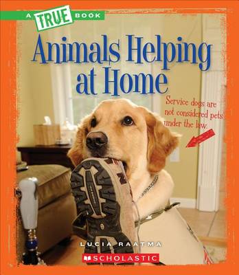 Animals Helping at Home book