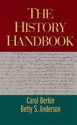 The History Handbook book