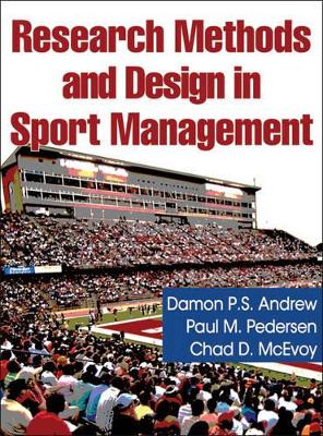 Research Methods and Design in Sport Management book