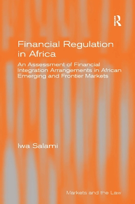 Financial Regulation in Africa book