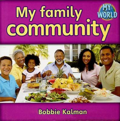 My Family Community book