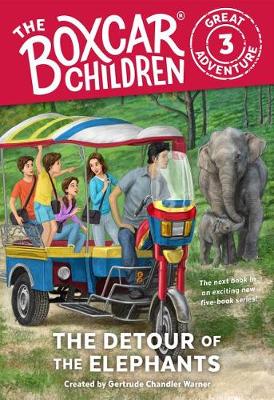 Detour of the Elephants book