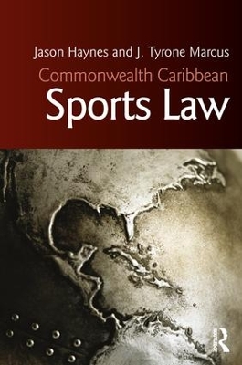 Commonwealth Caribbean Sports Law book